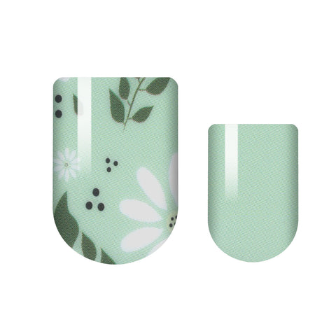 Sage Garden Nail Wrap