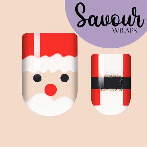 Santa Baby Savour Nail Wrap