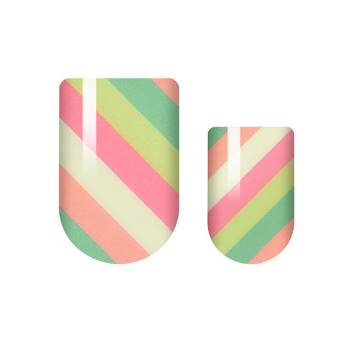 Sassy Stripes Nail Wrap