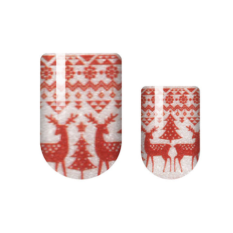 Seasonal Sweater Nail Wrap