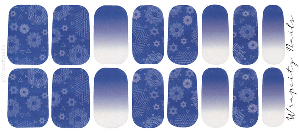 Shalom - Deep Peace EXCLUSIVE Luxury Nail Wrap