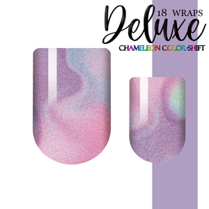 Shangri-La Deluxe Chameleon Color-Shift Nail Wrap