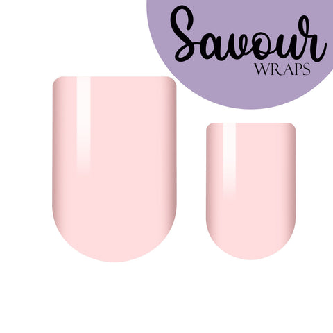 Sherbert Savour Nail Wrap