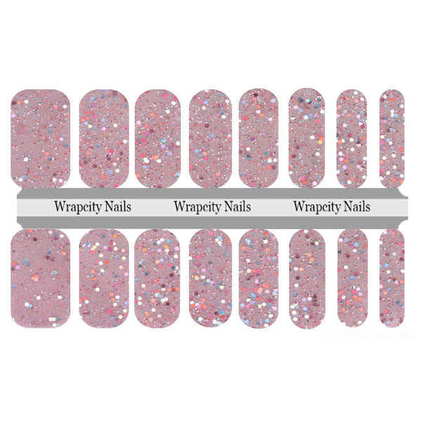 Shine Bright Nail Wrap