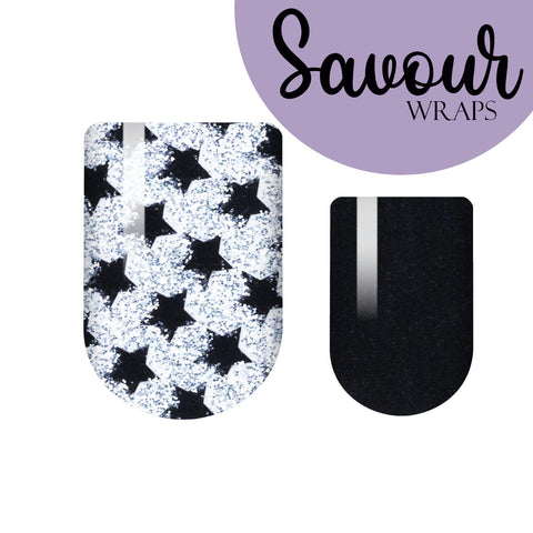 Show Time Savour Nail Wrap