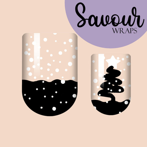 Silent Night Savour Nail Wrap