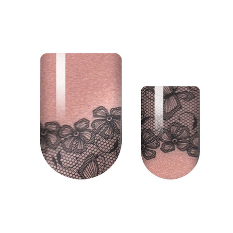 Silk Chemise Nail Wrap