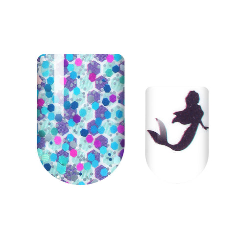 Siren Serenade Nail Wrap