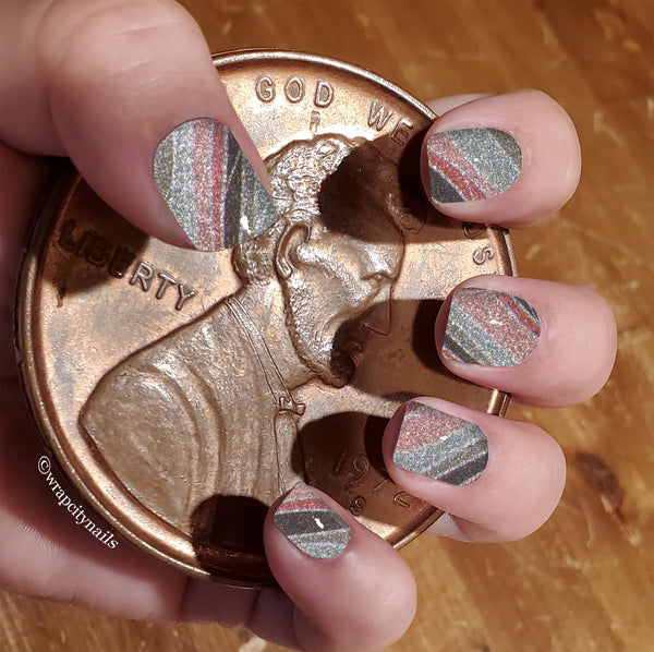Skeins Of Time Nail Wrap