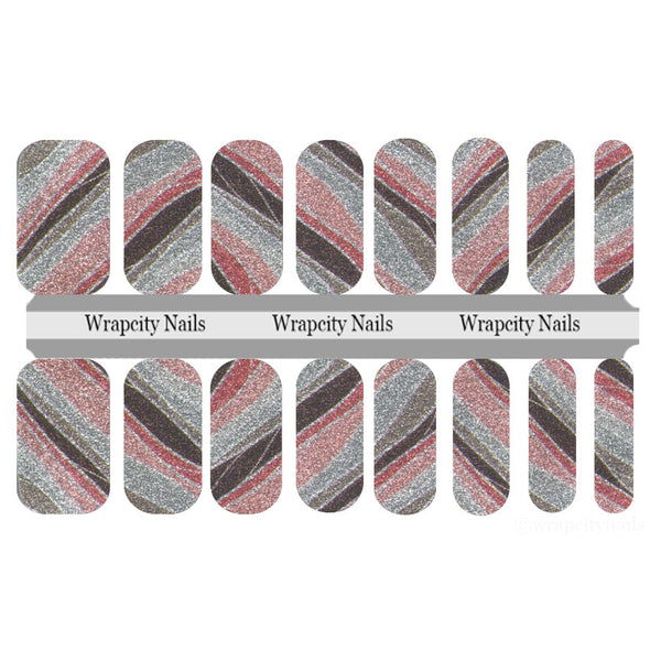 Skeins Of Time Nail Wrap