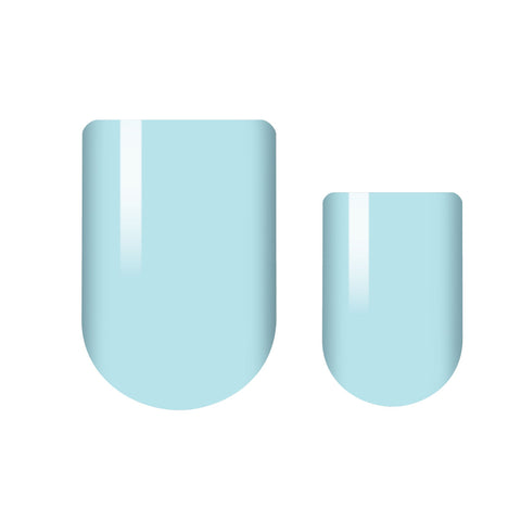 Sky Blue Nail Wrap