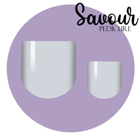 Smoke Savour Pedi Nail Wrap