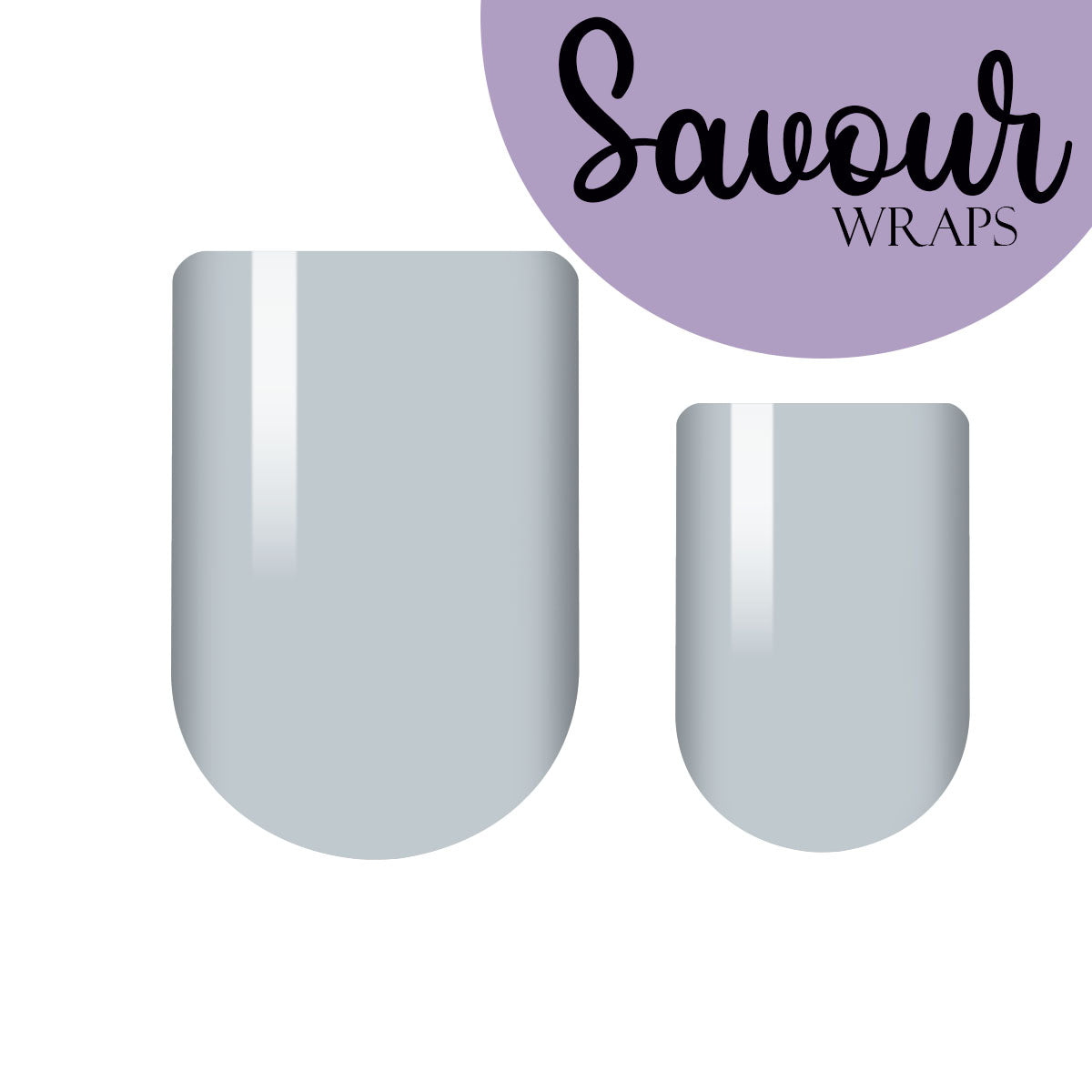 Smoke Savour Nail Wrap