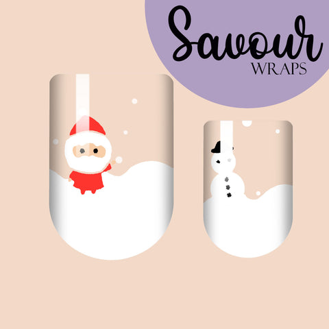 Snow Day Savour Nail Wrap