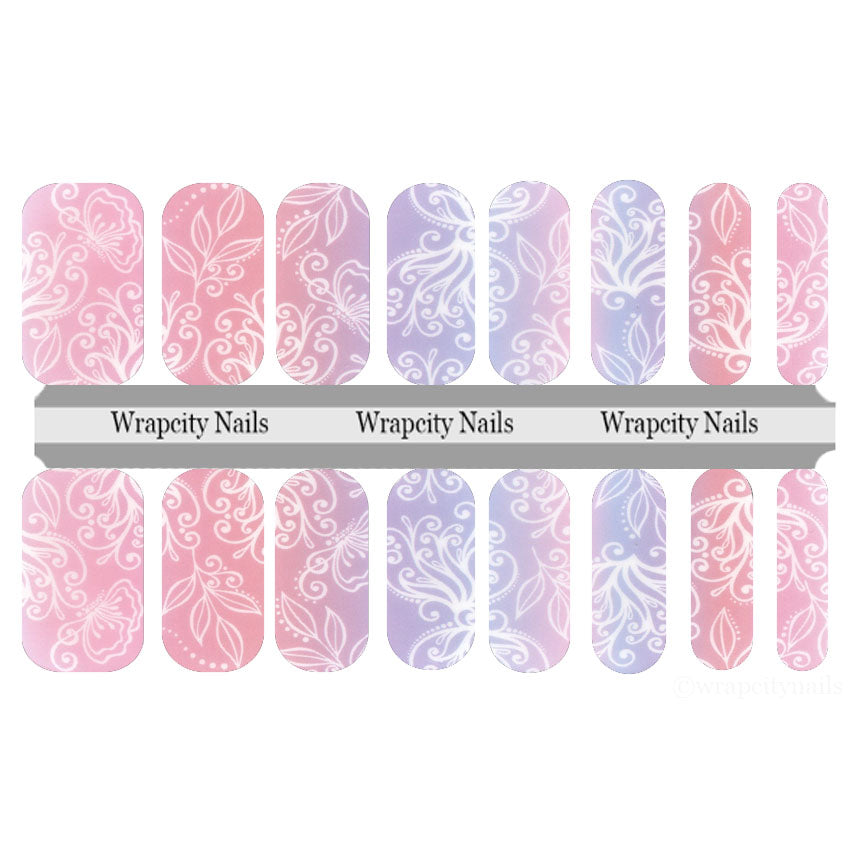 Spring Nail Wraps Soft Spring Nail Wrap – Wrapcity Nails