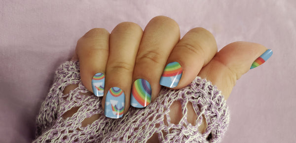 Somewhere Over Nail Wrap