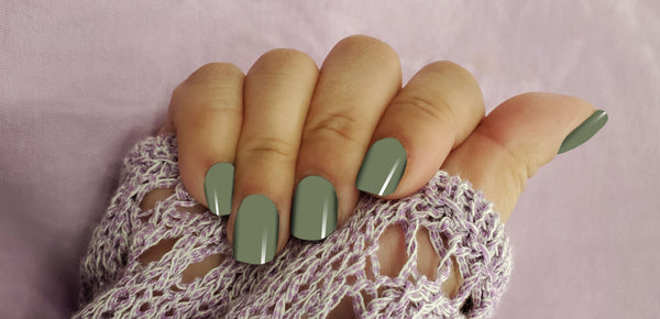 Sound Sage Nail Wrap