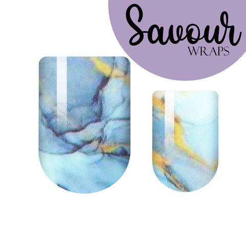 Spa Day Savour Nail Wrap