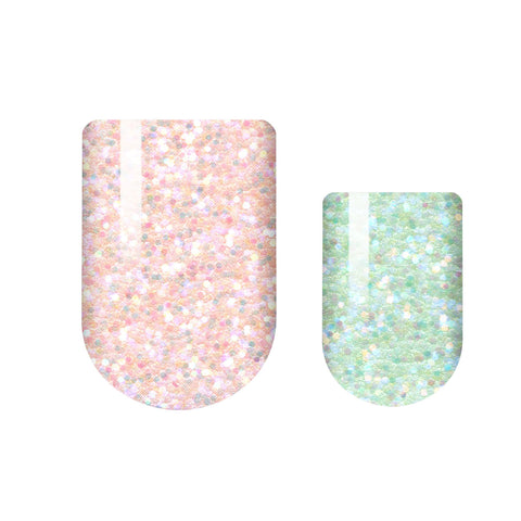 Sparkle Into Spring Nail Wrap