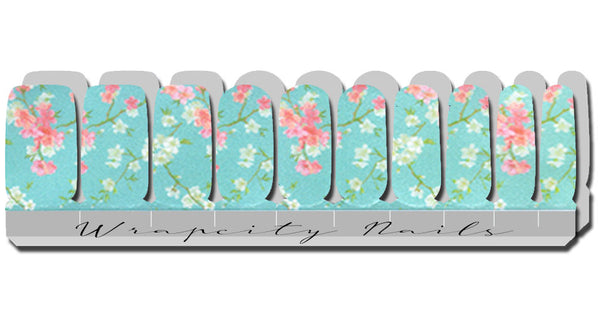 Spring Fling Deluxe Nail Wrap