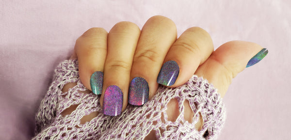 Star Gazer Nail Wrap