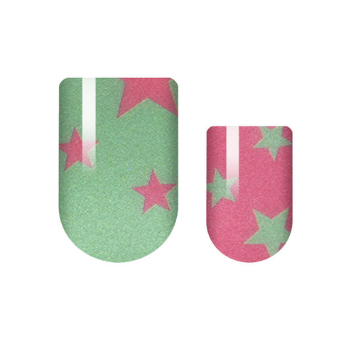 Star Struck Nail Wrap