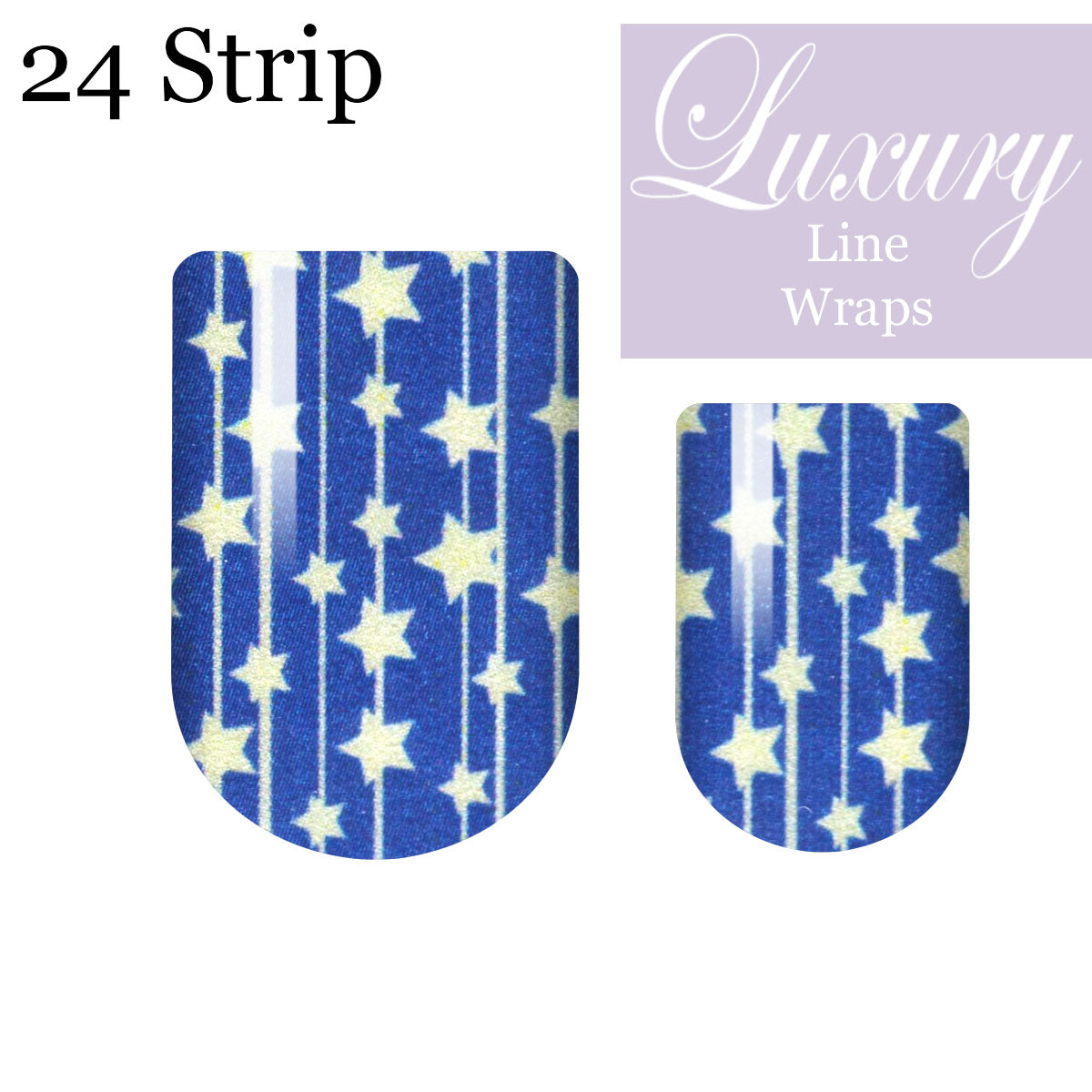 Star Strung Luxury Nail Wrap