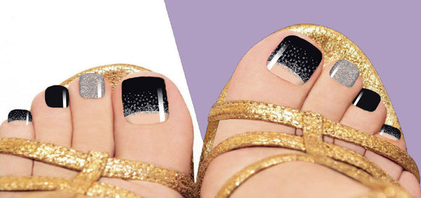 Stepping Out In Style Savour Pedi Nail Wrap