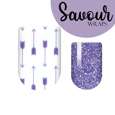 Straight To The Point Savour Nail Wrap