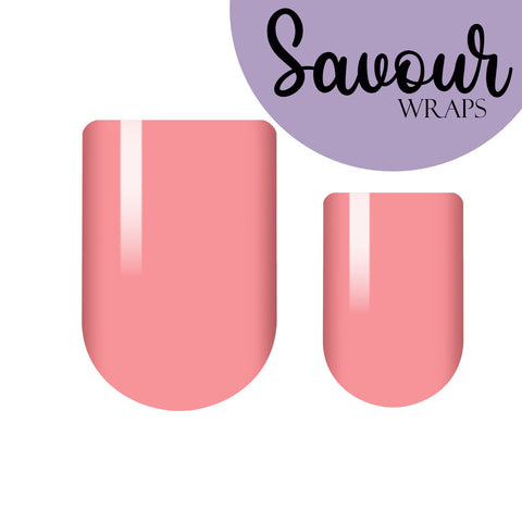 Strawberry Savour Nail Wrap