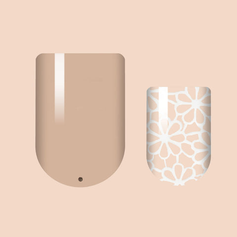 Subtle Sophistication Nail Wrap