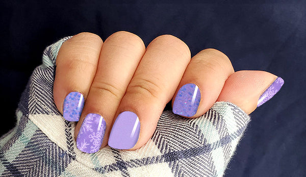 Sugar Plum Nail Wrap