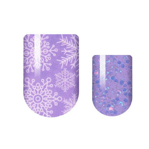 Sugar Plum Nail Wrap