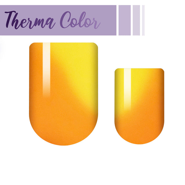 Summer Heat Wave - Therma Color Nail Wrap