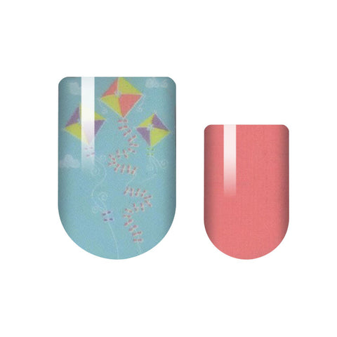 Summer Skies Nail Wrap