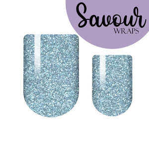 Tanzanite Gem Savour Nail Wrap