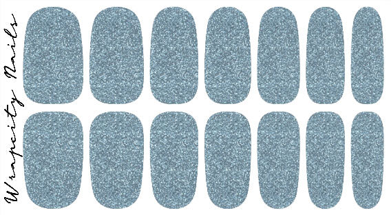 Tanzanite Gem Savour Nail Wrap