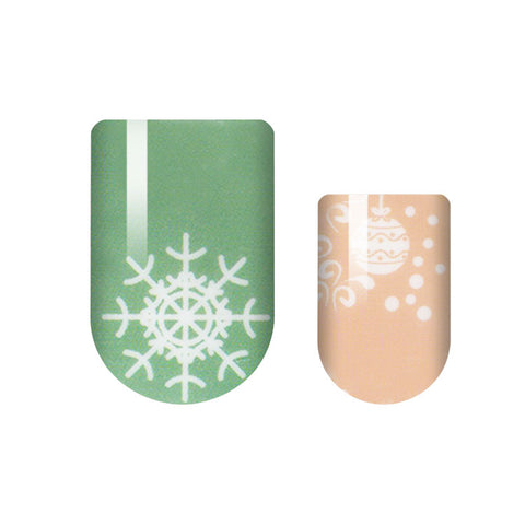 'Tis The Season Nail Wrap