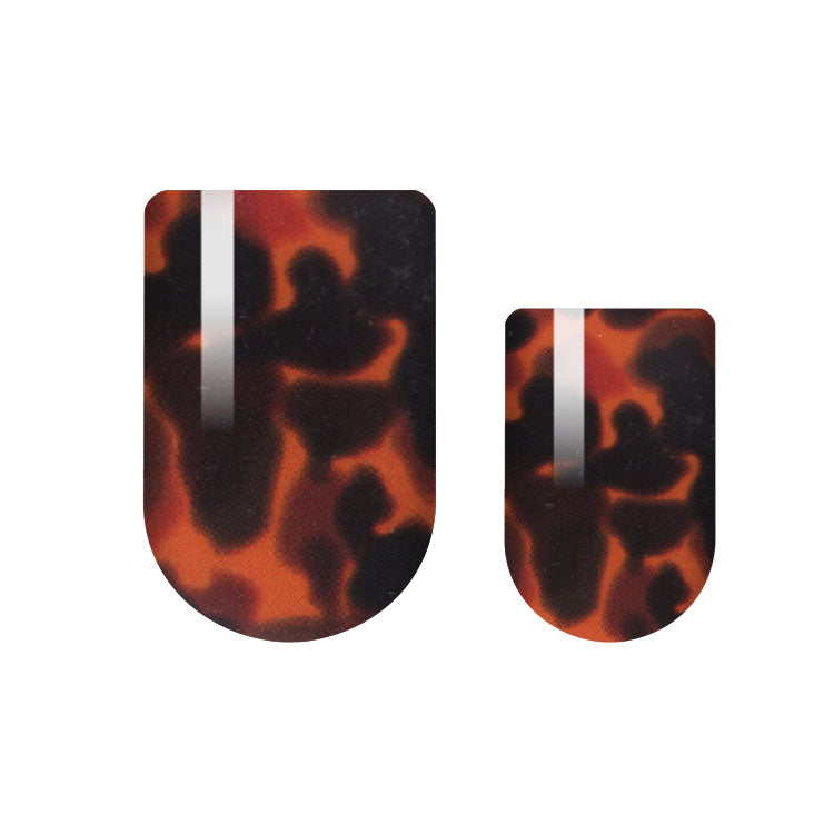 Tortoiseshell Nail Wrap