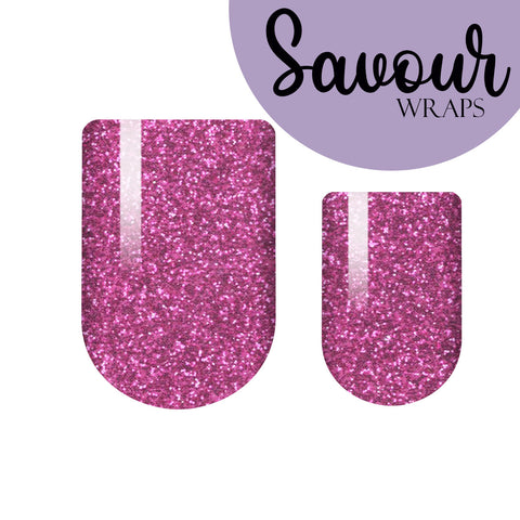 Tourmaline Gem Savour Nail Wrap