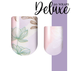 Tranquility Deluxe Nail Wrap