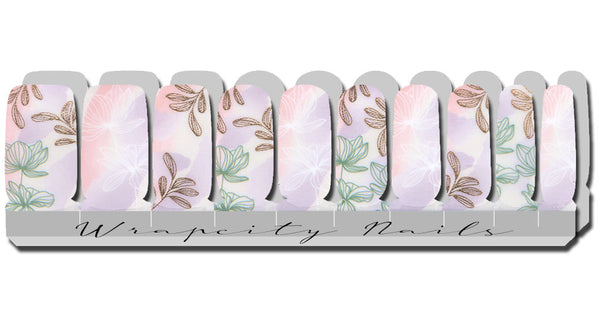 Tranquility Deluxe Nail Wrap