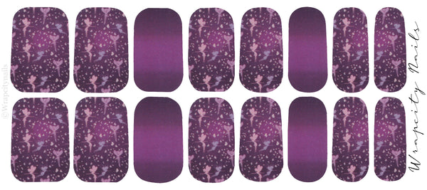 Twinkle Bell EXCLUSIVE Luxury Nail Wrap