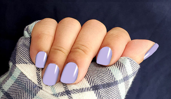 Ube Savour Nail Wrap