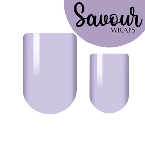 Ube Savour Nail Wrap