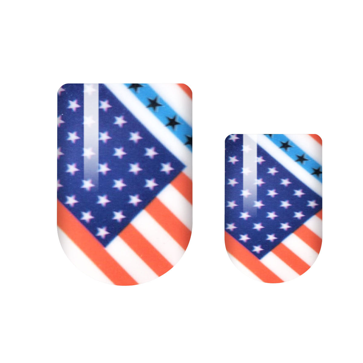 United We Stand Nail Wrap