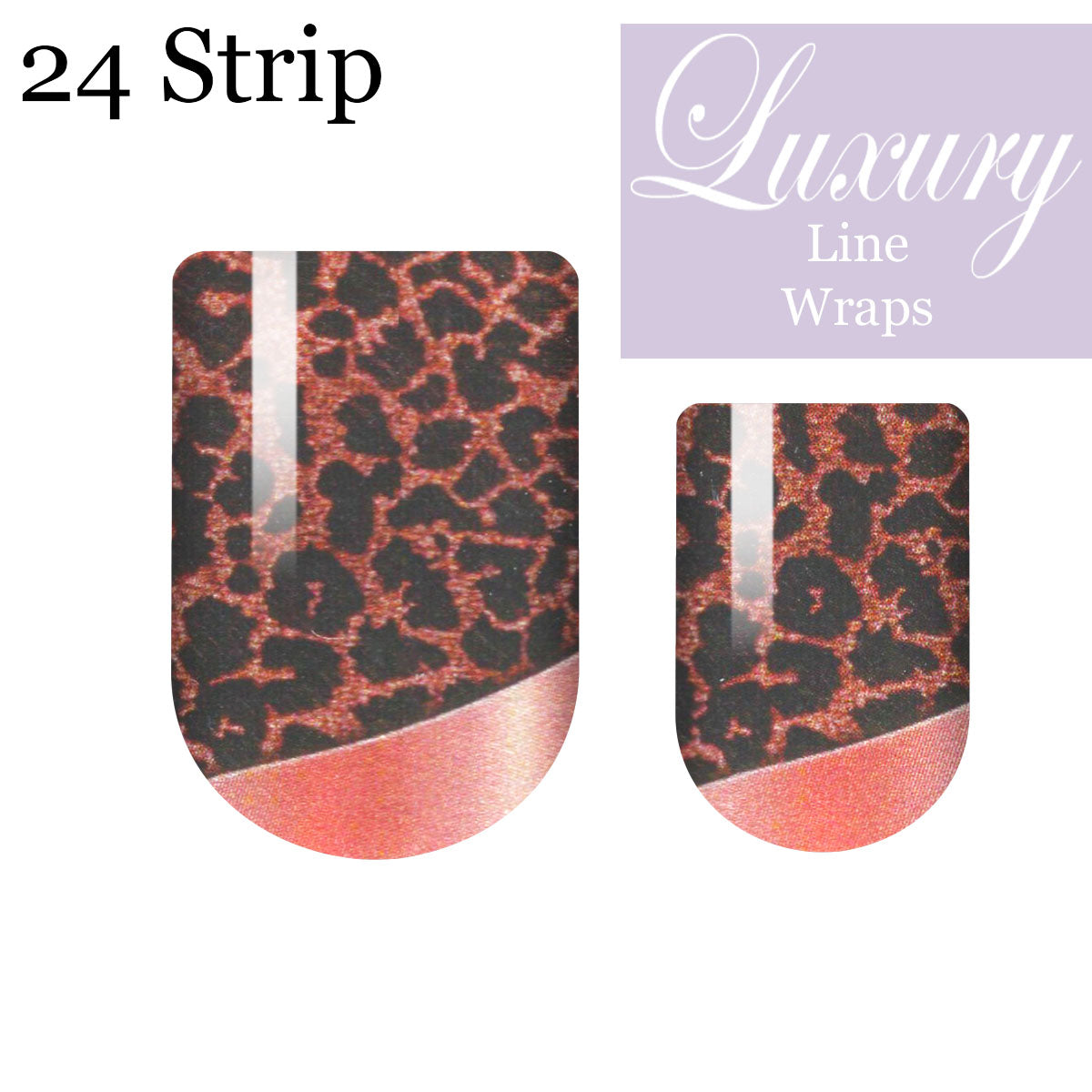 Untamable Luxury Nail Wrap