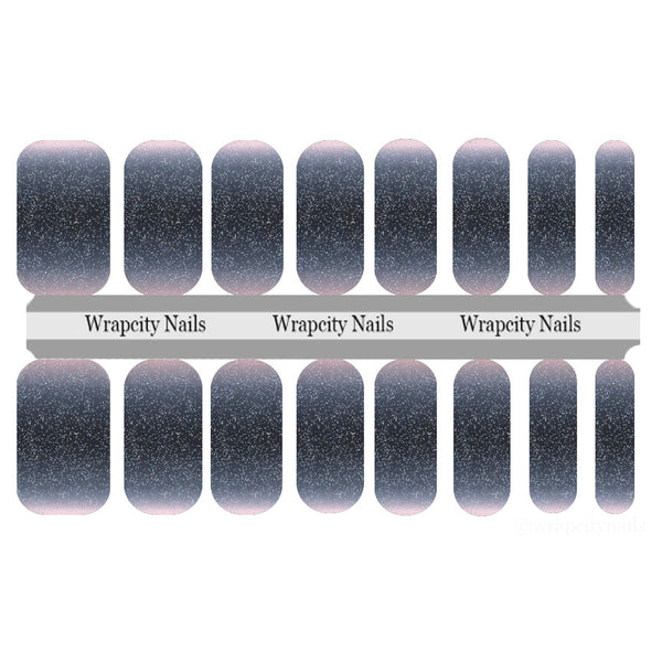 Veil Of Darkness Nail Wrap