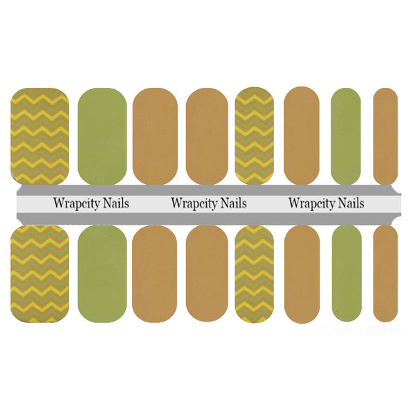 Vintage Veneer Nail Wrap