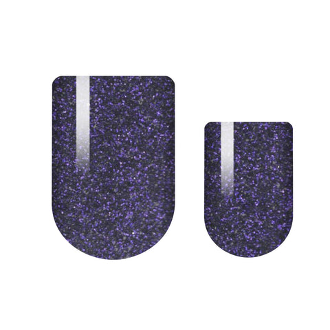 Violet Glam Nail Wrap